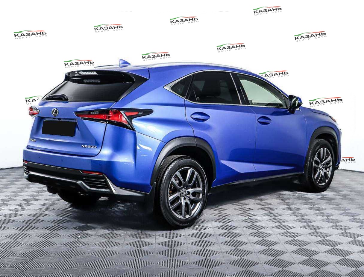 Купить Lexus NX с пробегом. Фото: #4