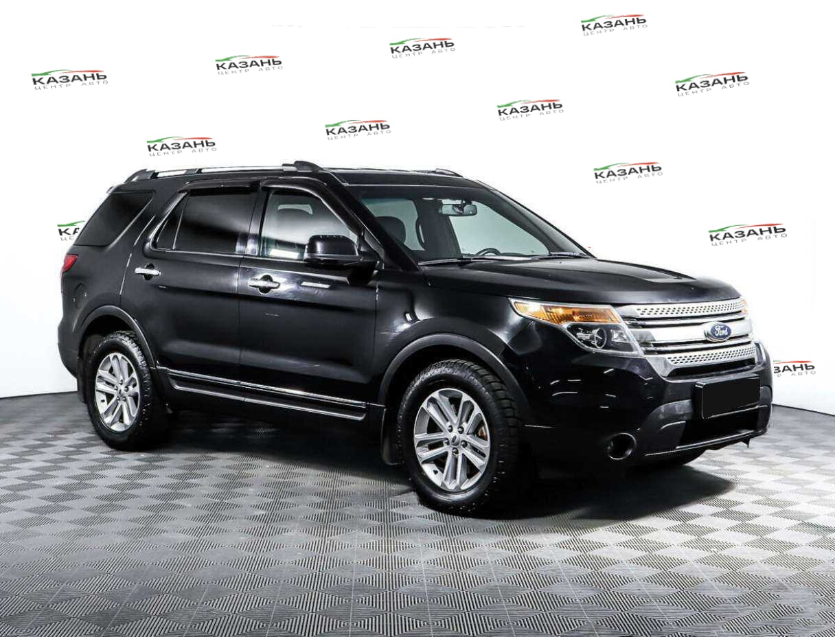 Купить Ford Explorer с пробегом. Фото: #2