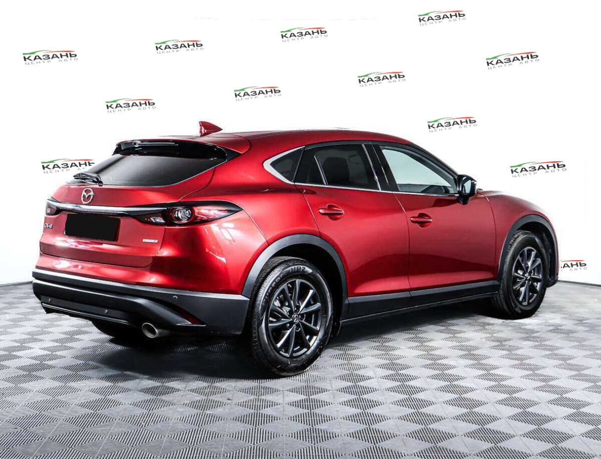 Купить Mazda CX-4 с пробегом. Фото: #4