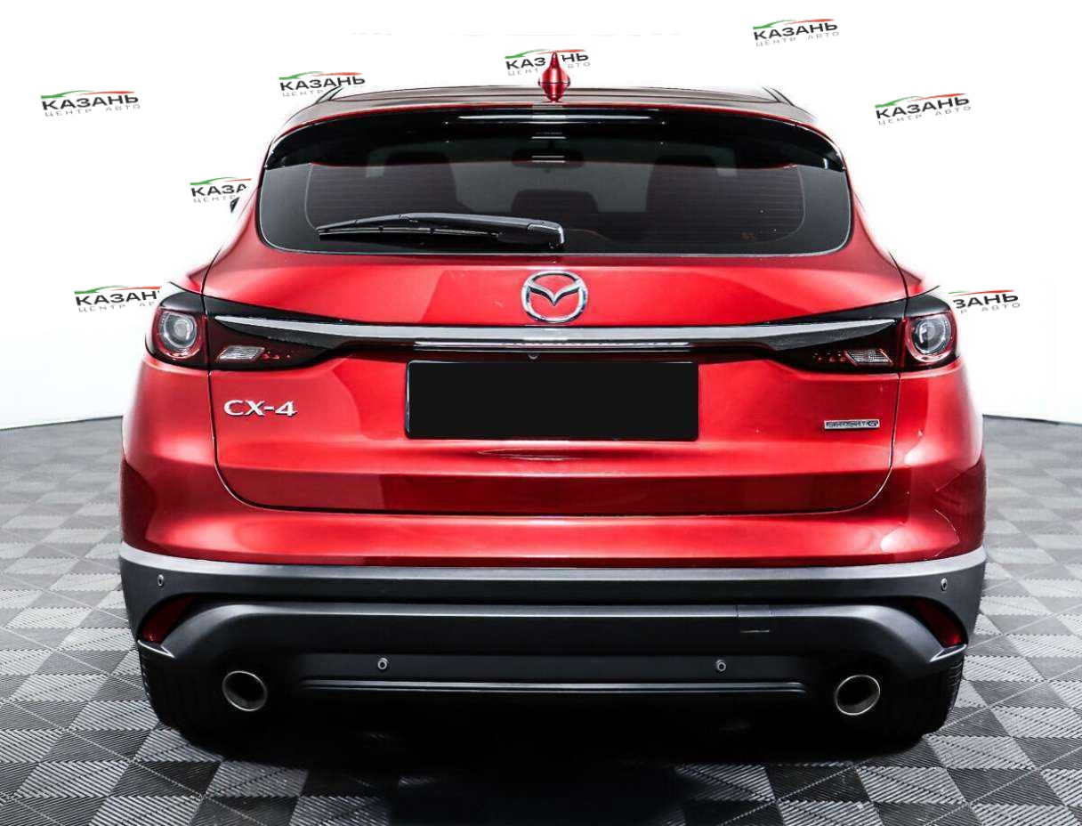 Купить Mazda CX-4 с пробегом. Фото: #5