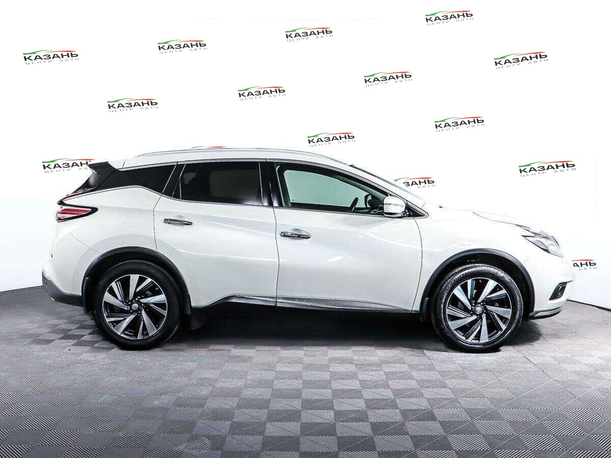 Купить Nissan Murano с пробегом. Фото: #3