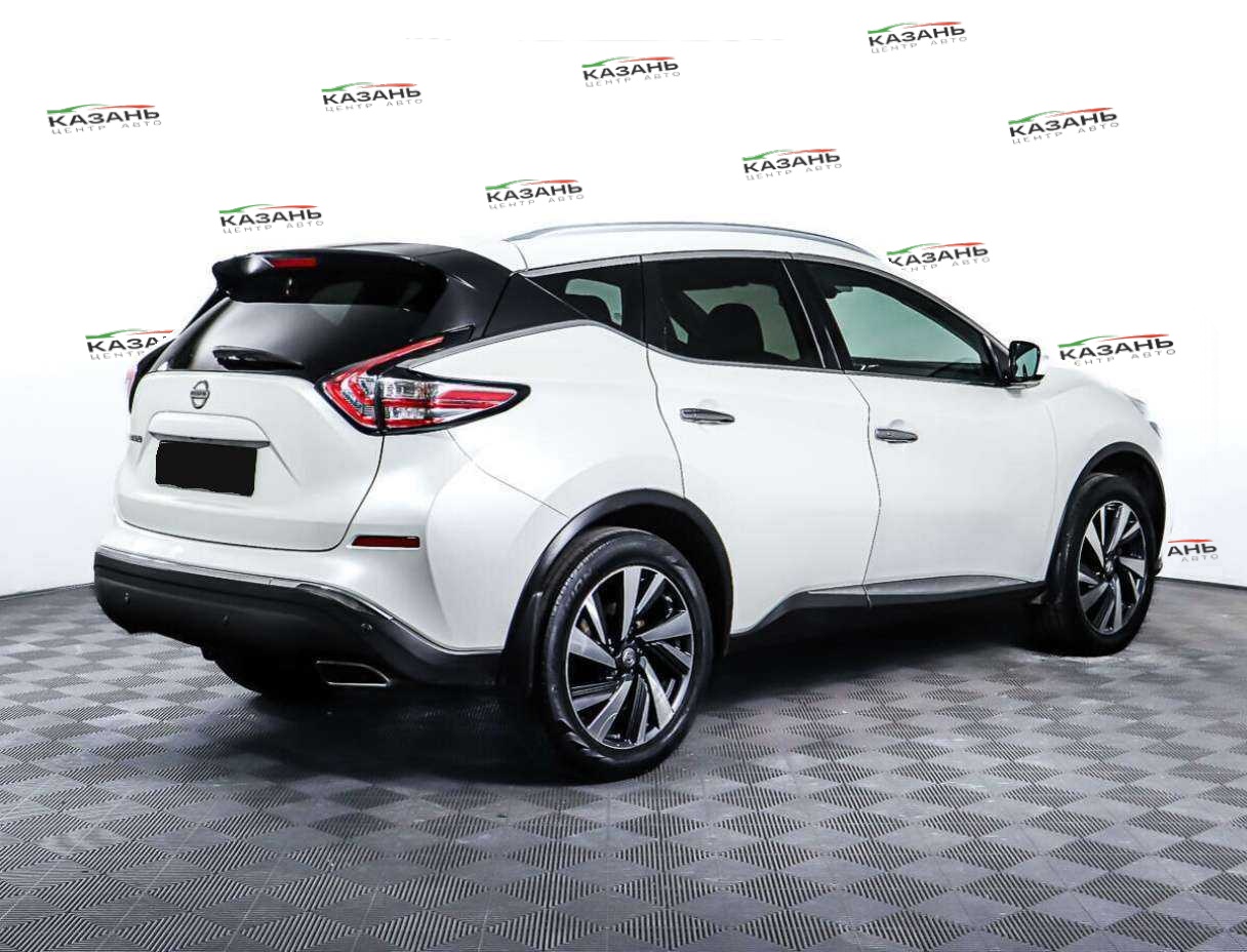 Купить Nissan Murano с пробегом. Фото: #4