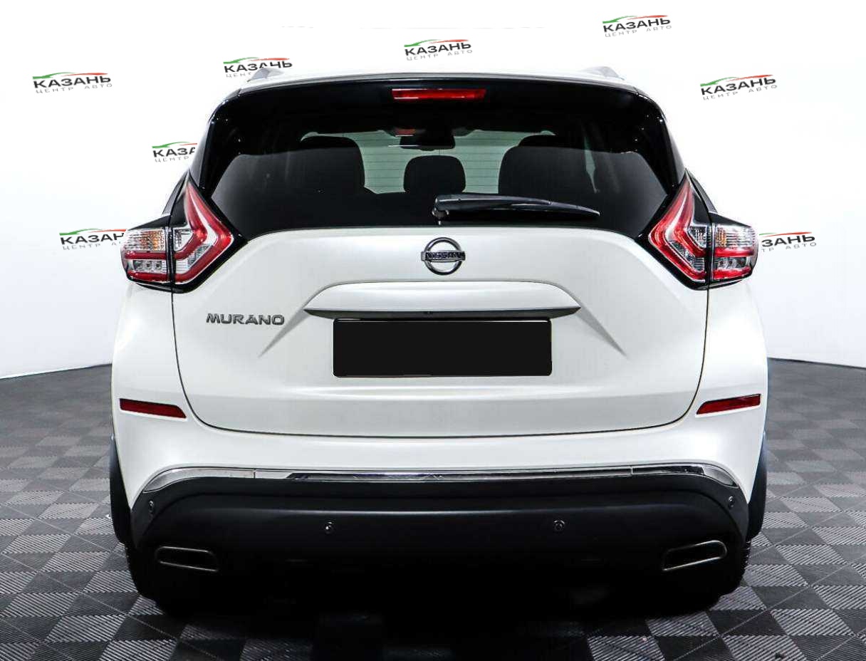 Купить Nissan Murano с пробегом. Фото: #5