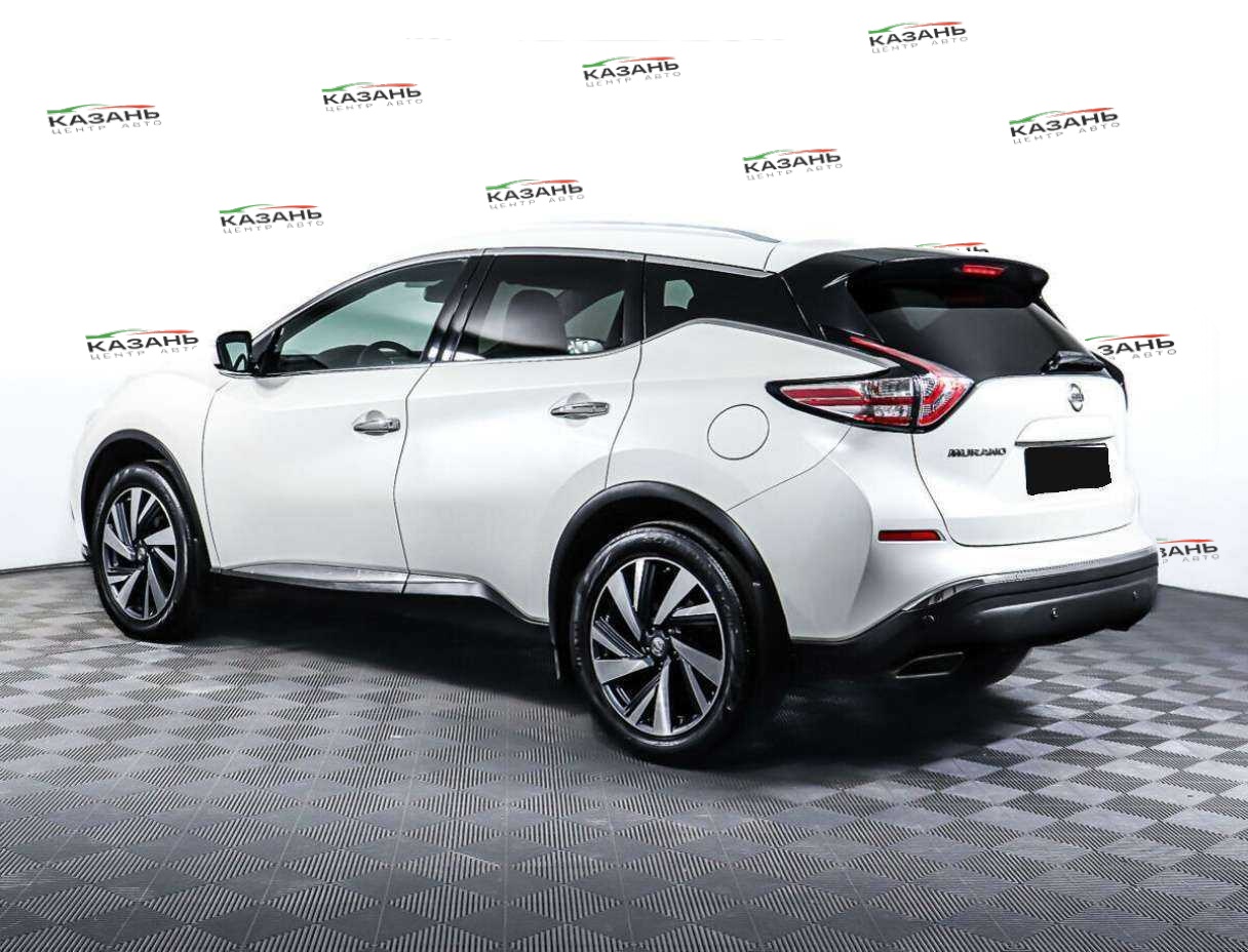Купить Nissan Murano с пробегом. Фото: #6