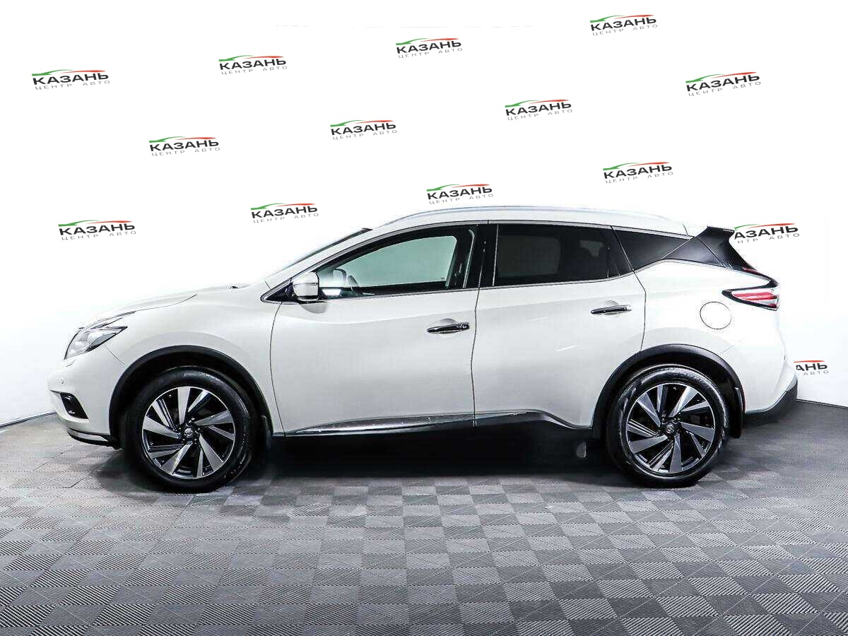Купить Nissan Murano с пробегом. Фото: #7