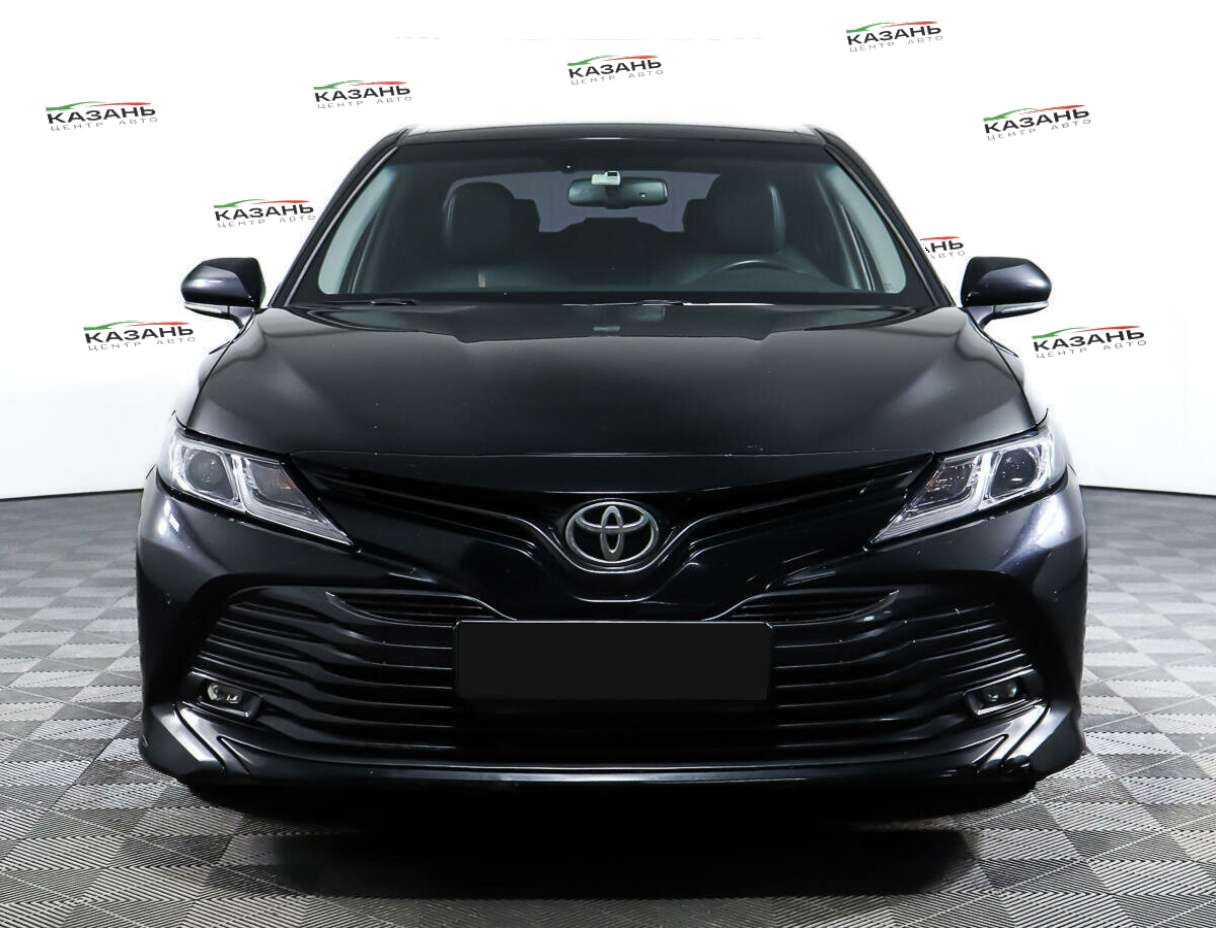 Купить Toyota Camry с пробегом. Фото: #1