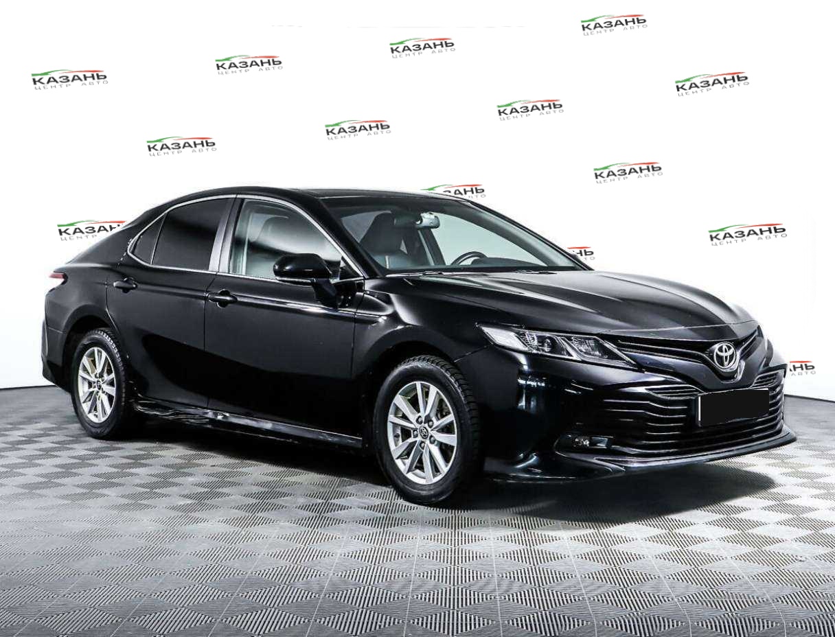 Купить Toyota Camry с пробегом. Фото: #2