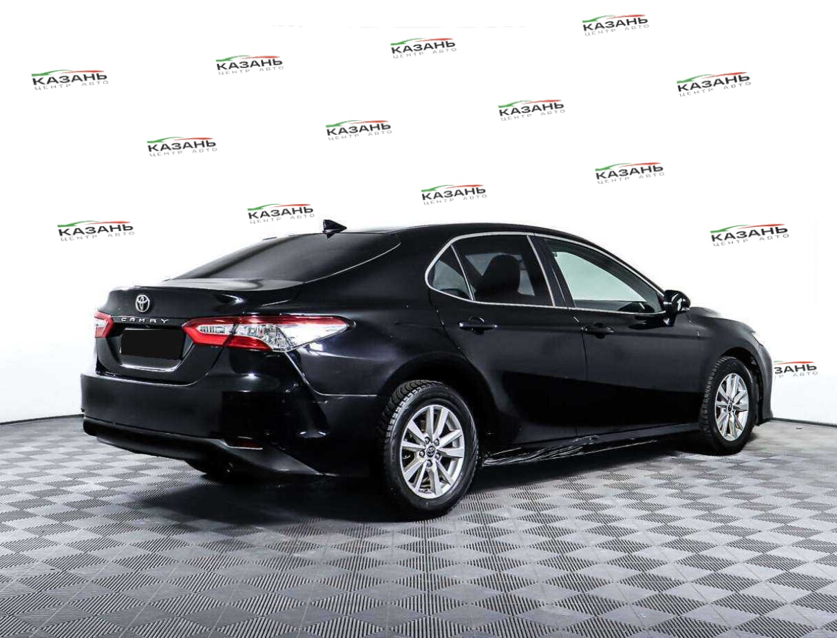 Купить Toyota Camry с пробегом. Фото: #4