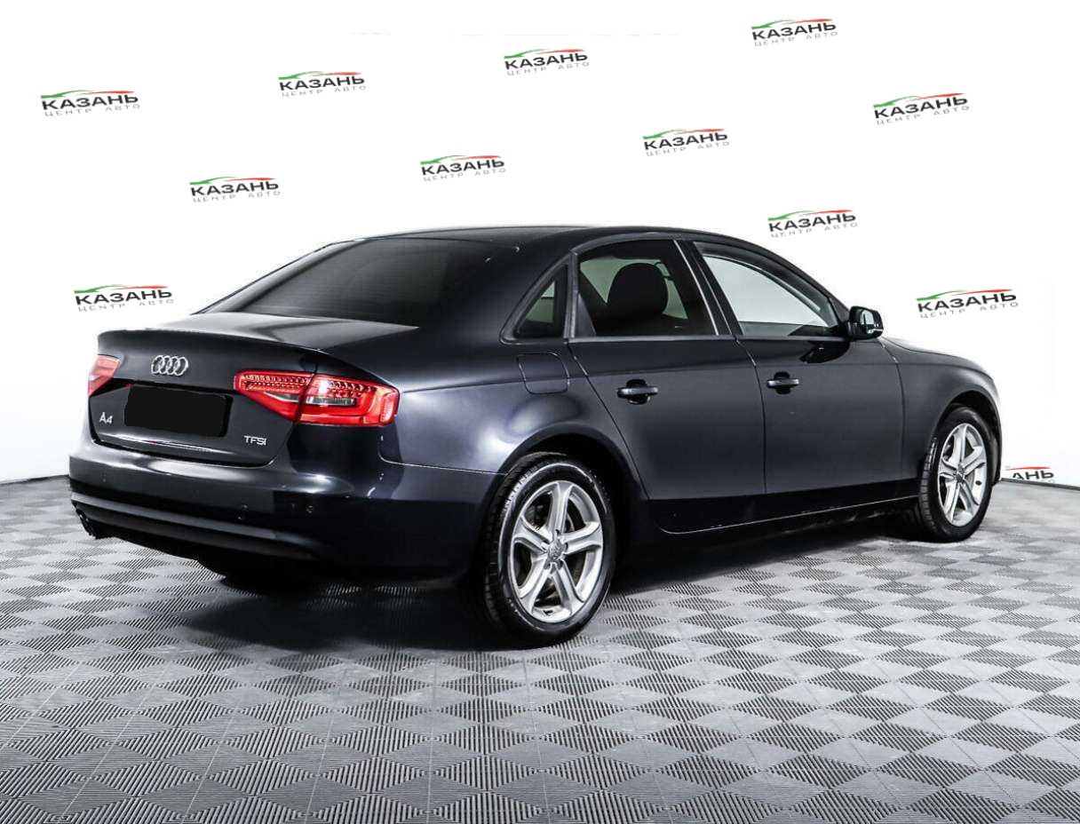 Купить Audi A4 с пробегом. Фото: #4