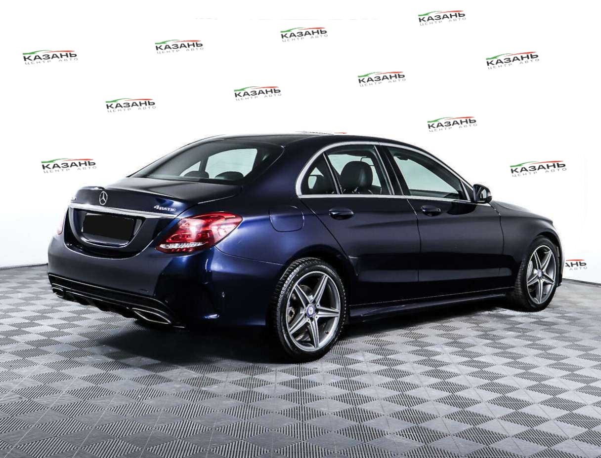 Купить Mercedes-Benz C-Класс с пробегом. Фото: #4