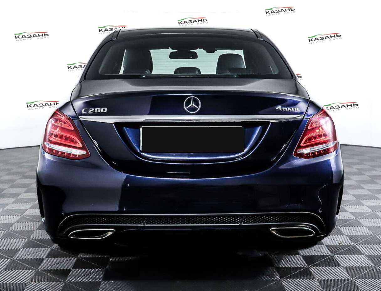 Купить Mercedes-Benz C-Класс с пробегом. Фото: #5