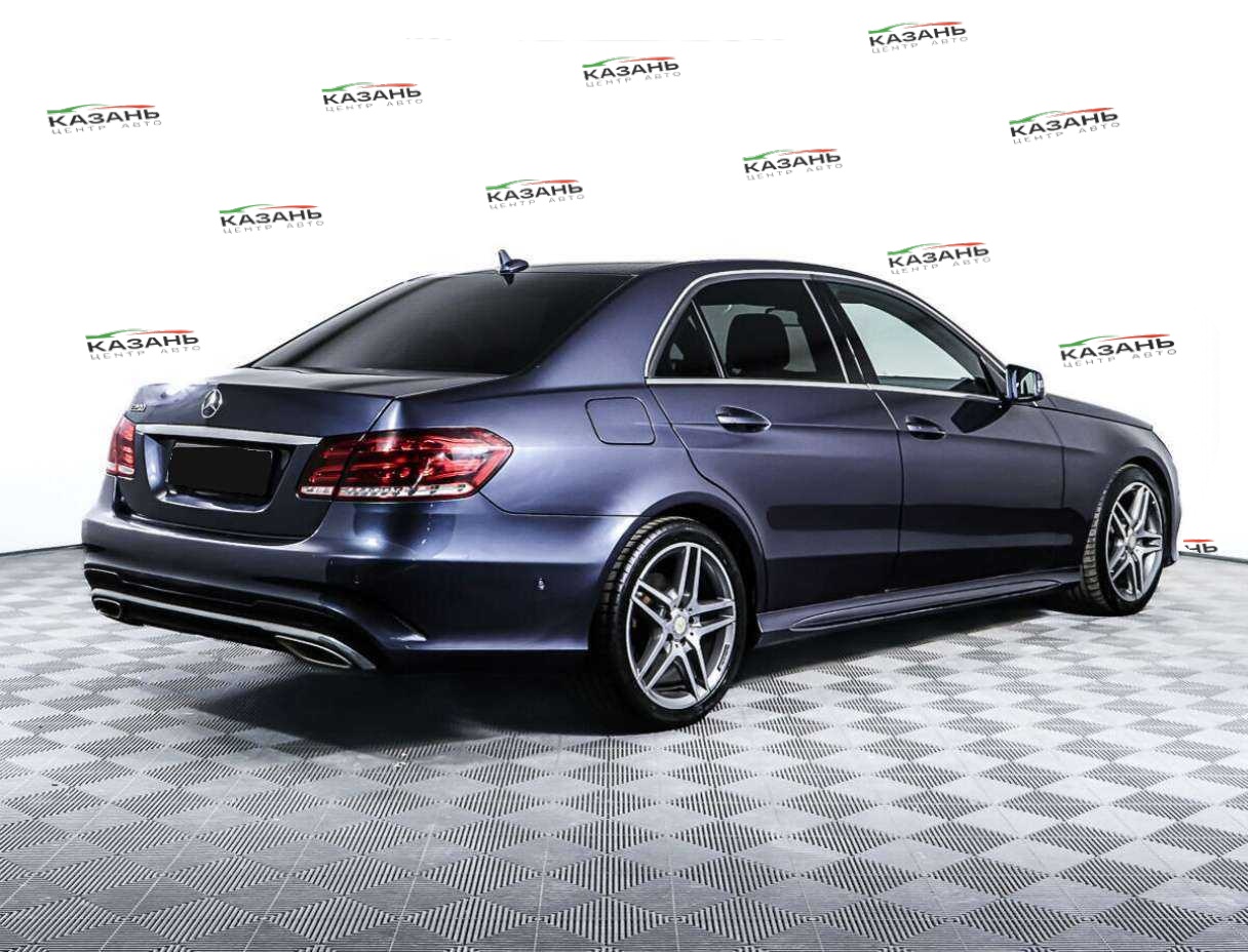 Купить Mercedes-Benz E-Класс с пробегом. Фото: #4