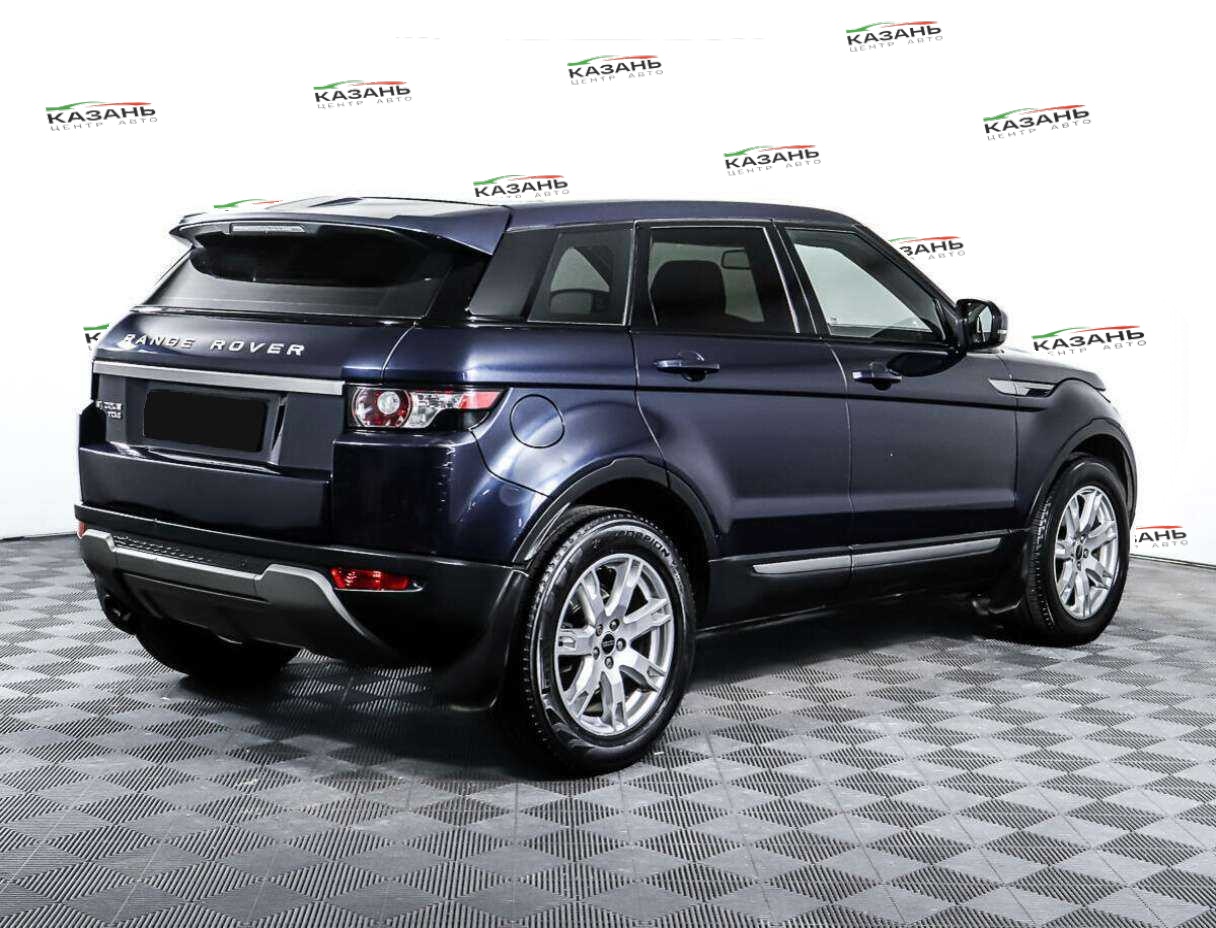 Купить Land Rover Range Rover Evoque с пробегом. Фото: #4