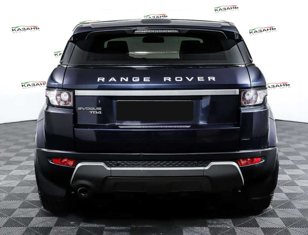 Купить Land Rover Range Rover Evoque с пробегом. Фото: #5