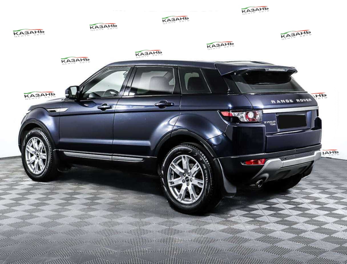 Купить Land Rover Range Rover Evoque с пробегом. Фото: #6