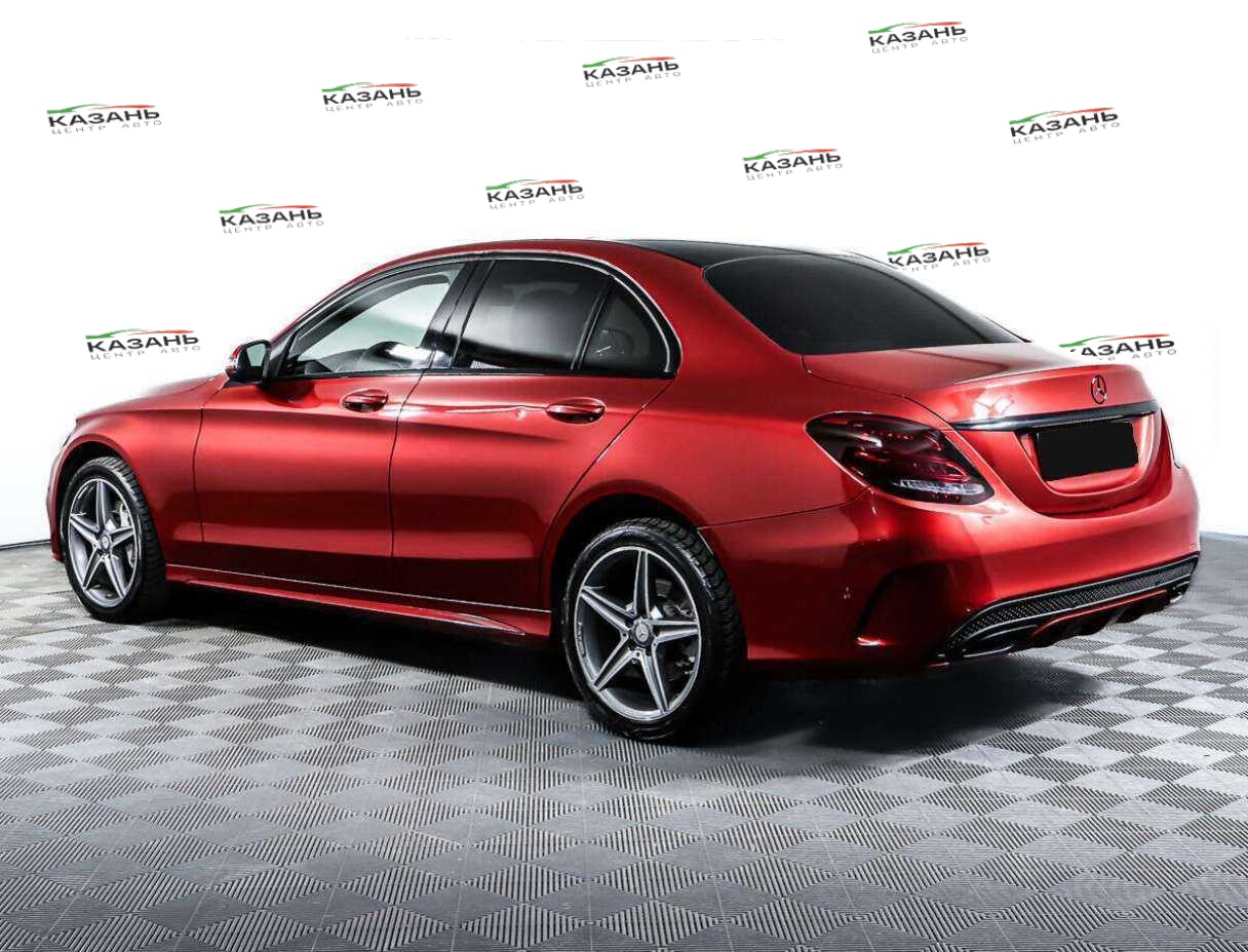 Купить Mercedes-Benz C-Класс с пробегом. Фото: #6