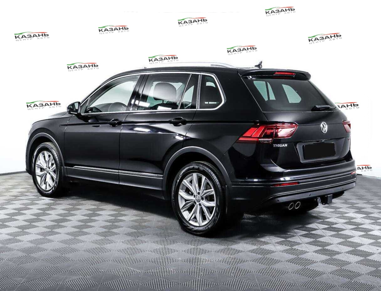 Купить Volkswagen Tiguan с пробегом. Фото: #5