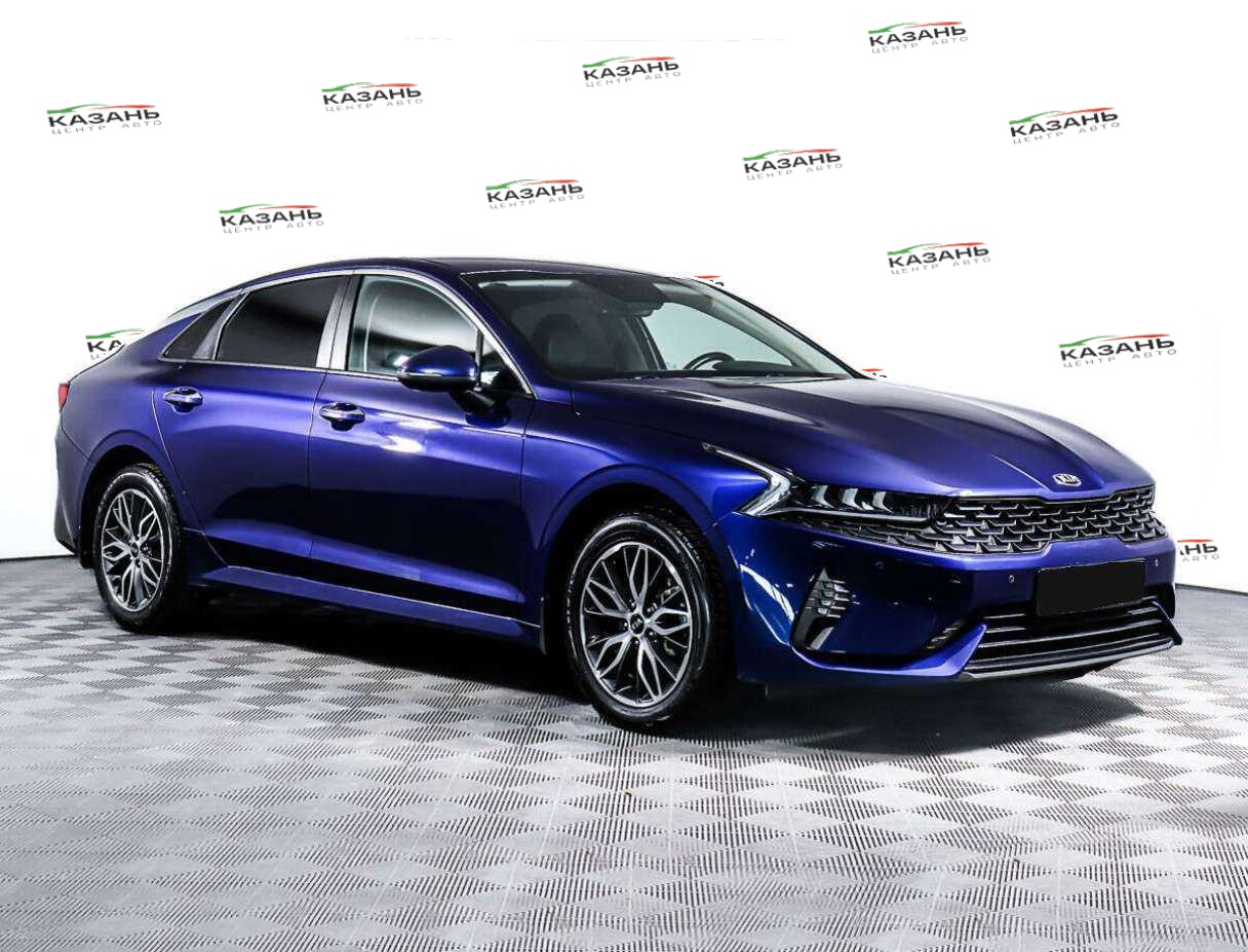 Купить Kia K5 с пробегом. Фото: #2