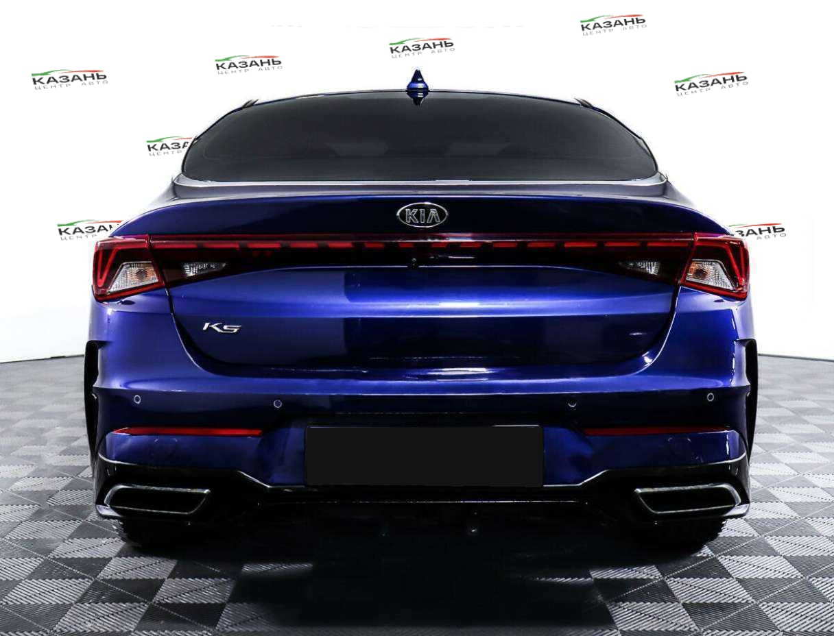 Купить Kia K5 с пробегом. Фото: #5