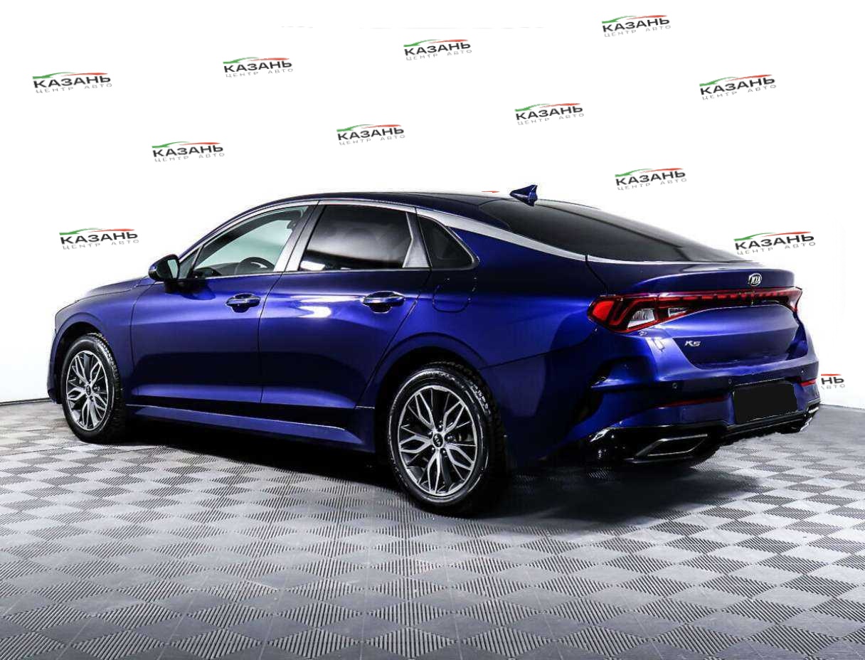 Купить Kia K5 с пробегом. Фото: #6