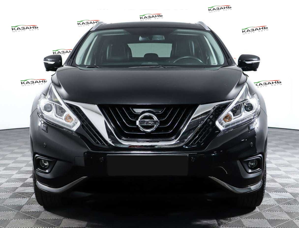 Купить Nissan Murano с пробегом. Фото: #1
