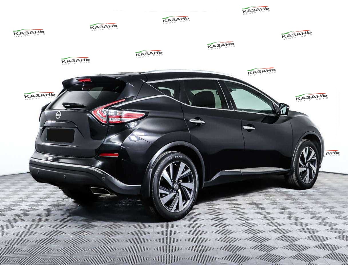 Купить Nissan Murano с пробегом. Фото: #4
