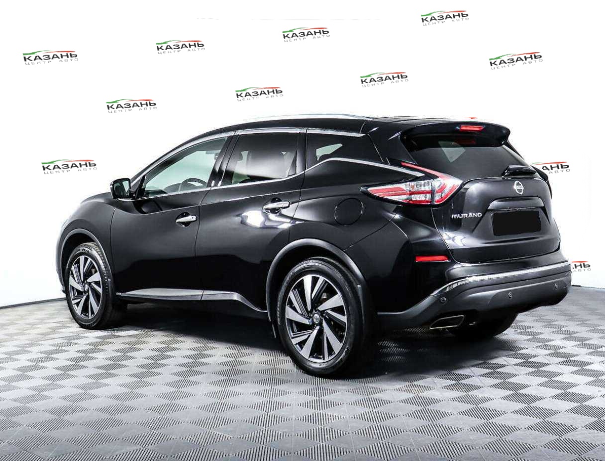 Купить Nissan Murano с пробегом. Фото: #6