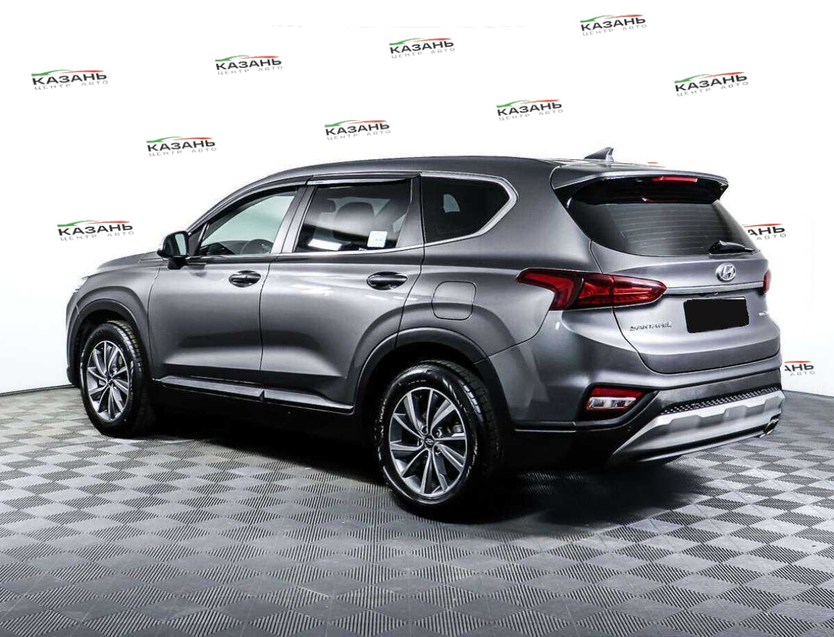 Купить Hyundai Santa Fe с пробегом. Фото: #6