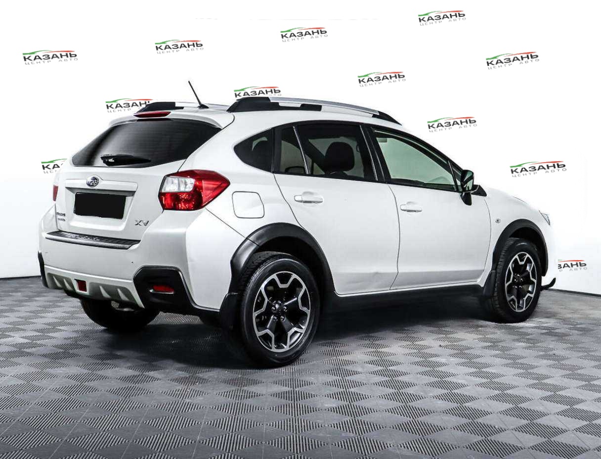 Купить Subaru XV с пробегом. Фото: #4