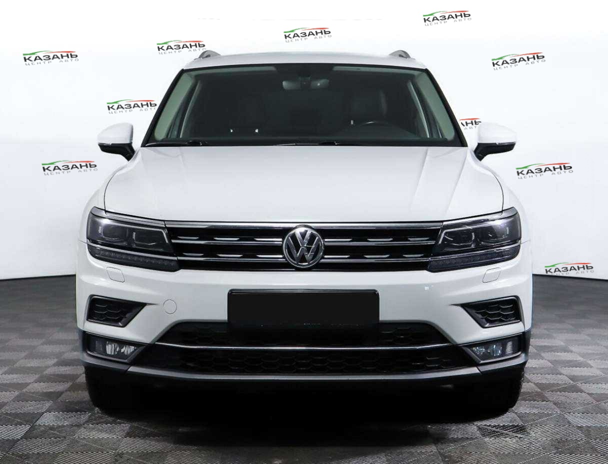Купить Volkswagen Tiguan с пробегом. Фото: #1