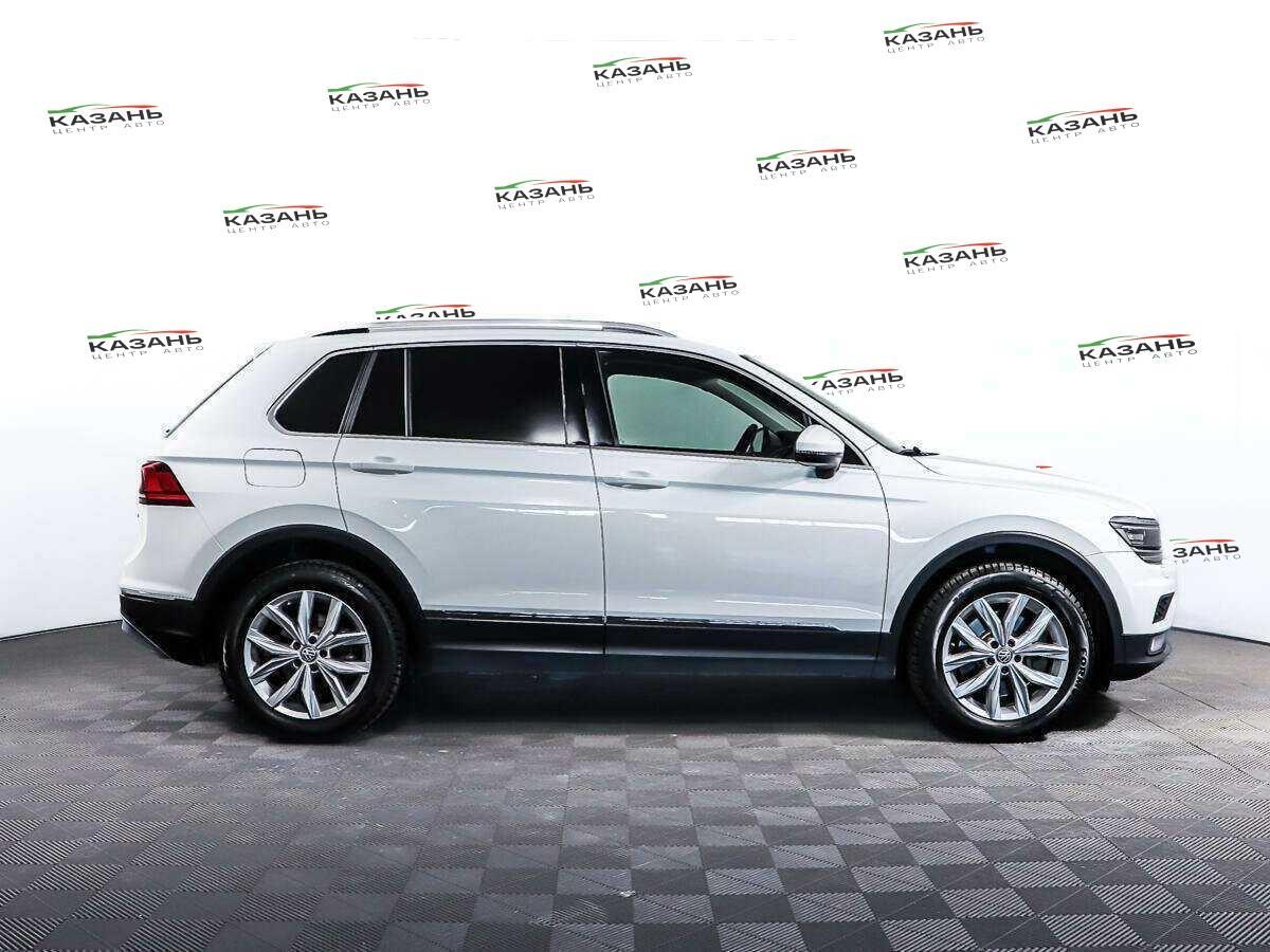 Купить Volkswagen Tiguan с пробегом. Фото: #3