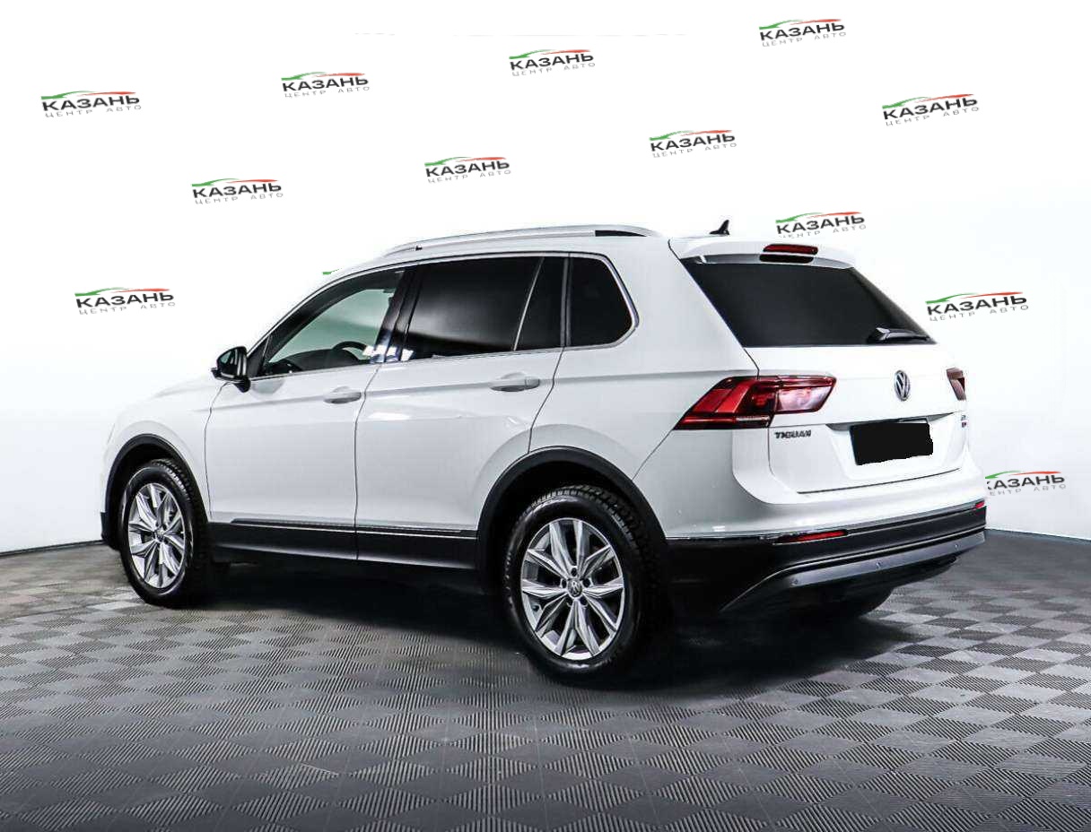 Купить Volkswagen Tiguan с пробегом. Фото: #6