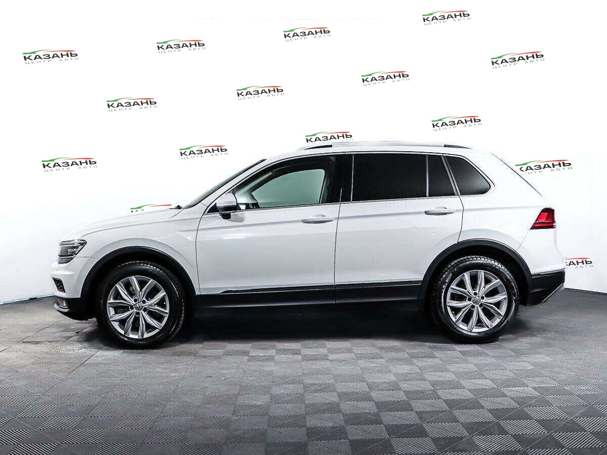 Купить Volkswagen Tiguan с пробегом. Фото: #7
