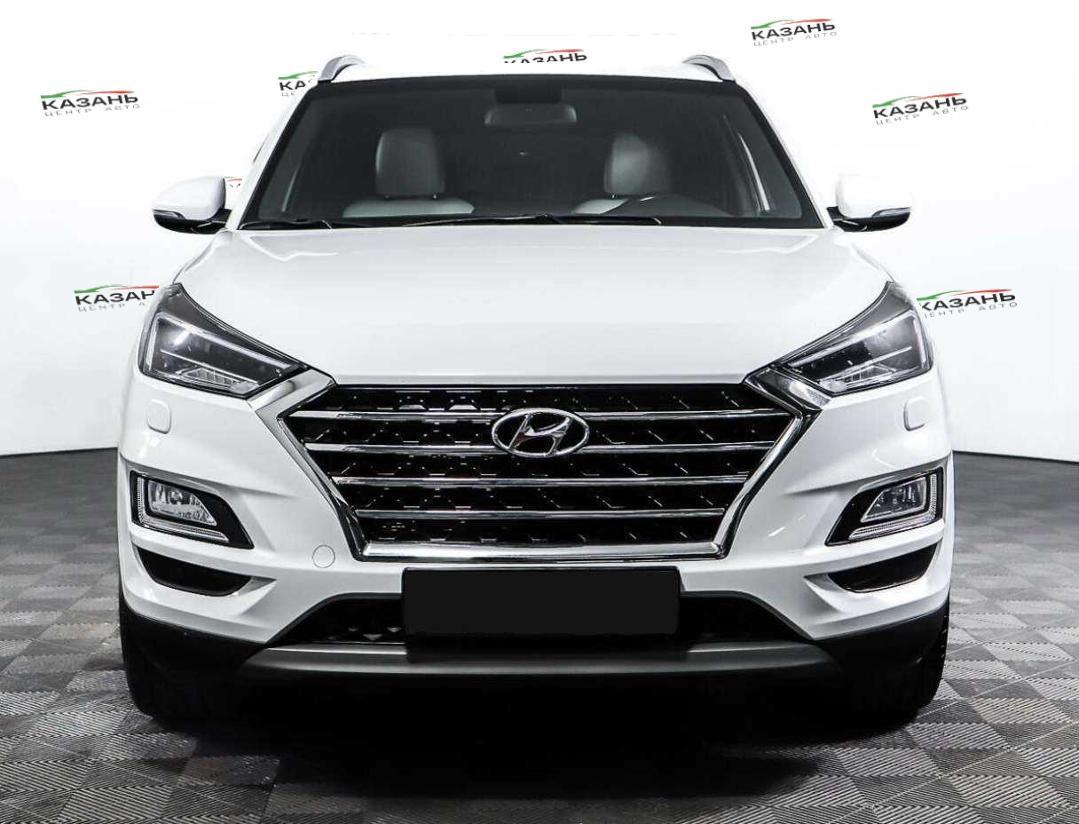Купить Hyundai Tucson с пробегом. Фото: #1