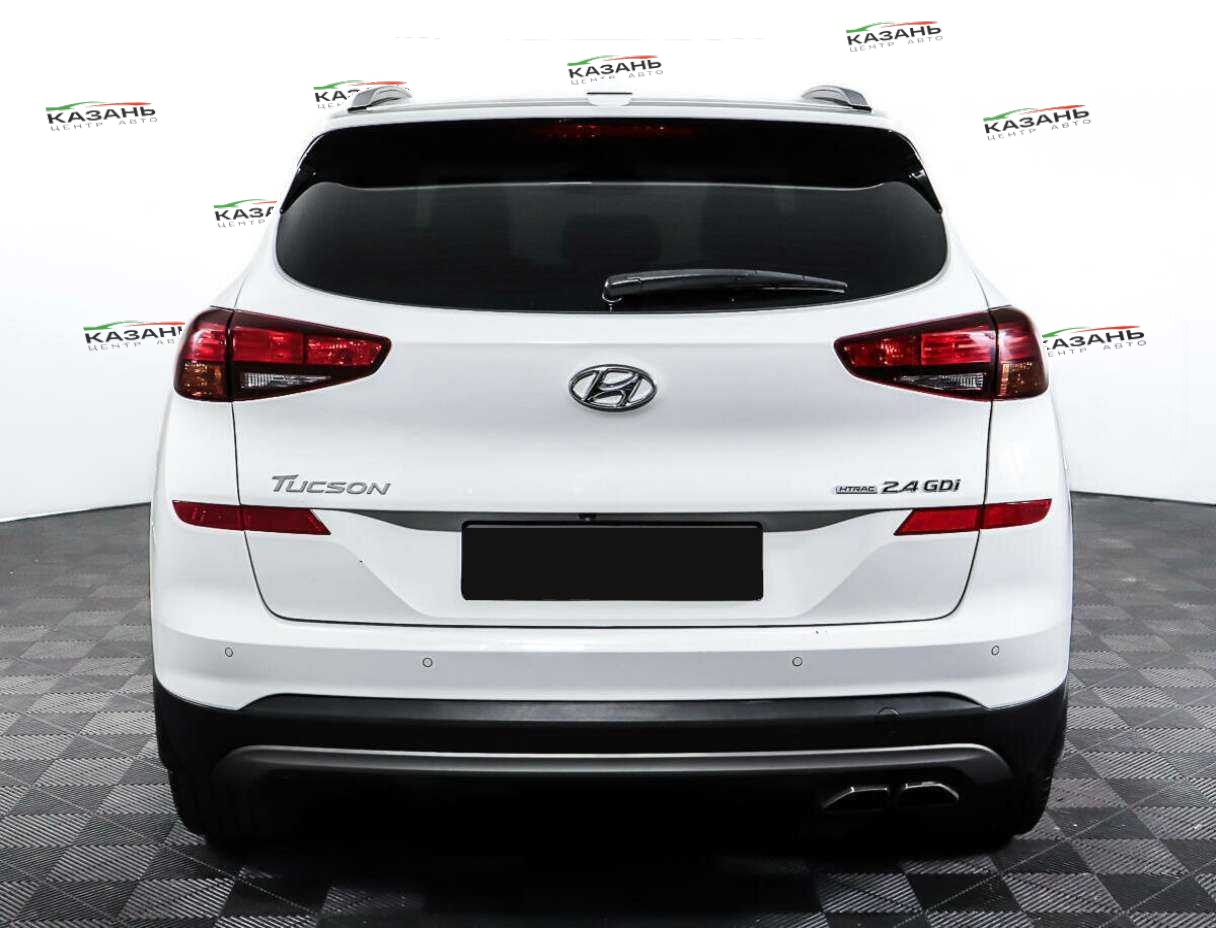 Купить Hyundai Tucson с пробегом. Фото: #5