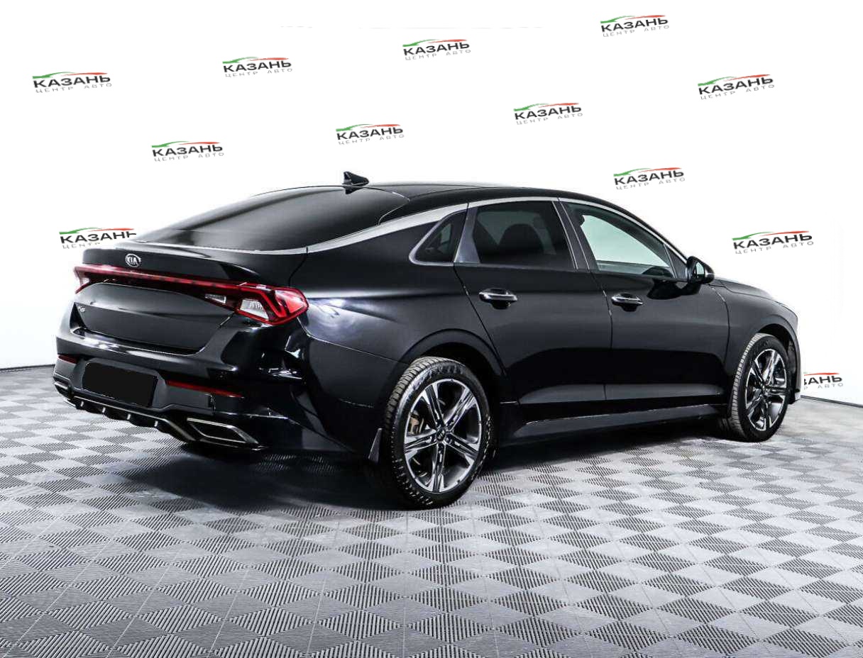 Купить Kia K5 с пробегом. Фото: #4