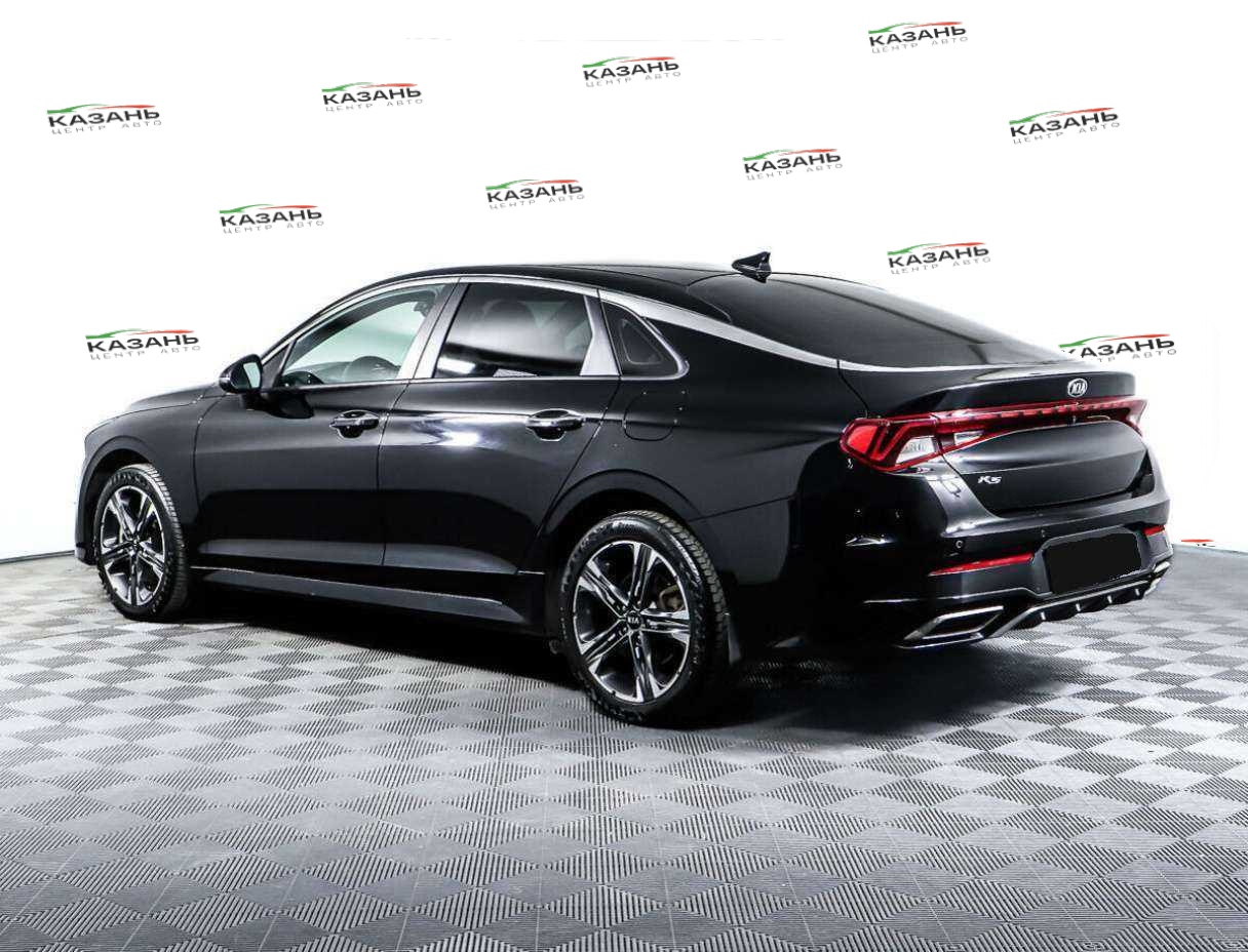 Купить Kia K5 с пробегом. Фото: #6