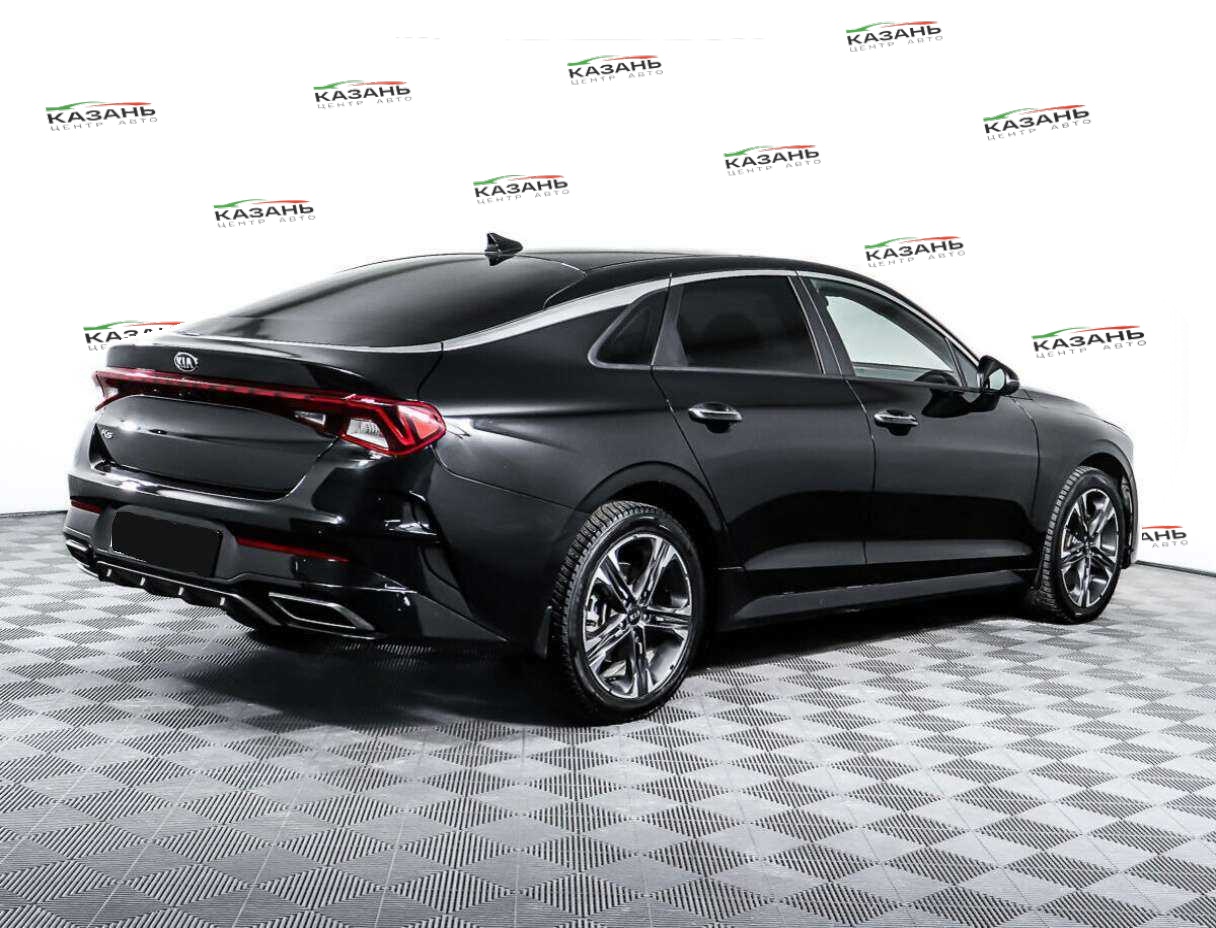 Купить Kia K5 с пробегом. Фото: #4