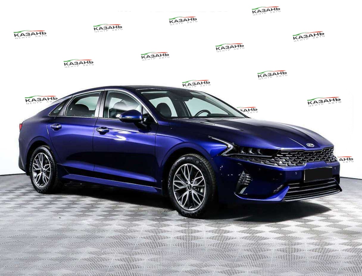 Купить Kia K5 с пробегом. Фото: #2