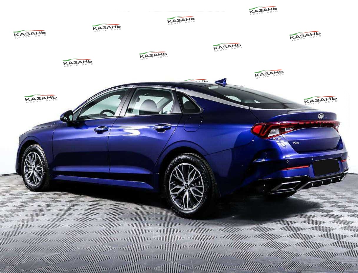 Купить Kia K5 с пробегом. Фото: #6