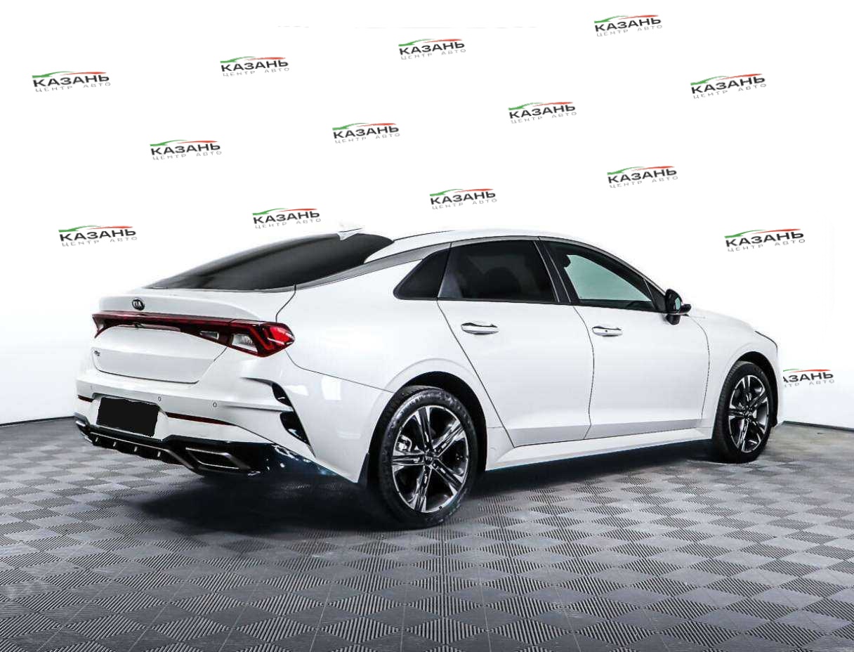 Купить Kia K5 с пробегом. Фото: #4