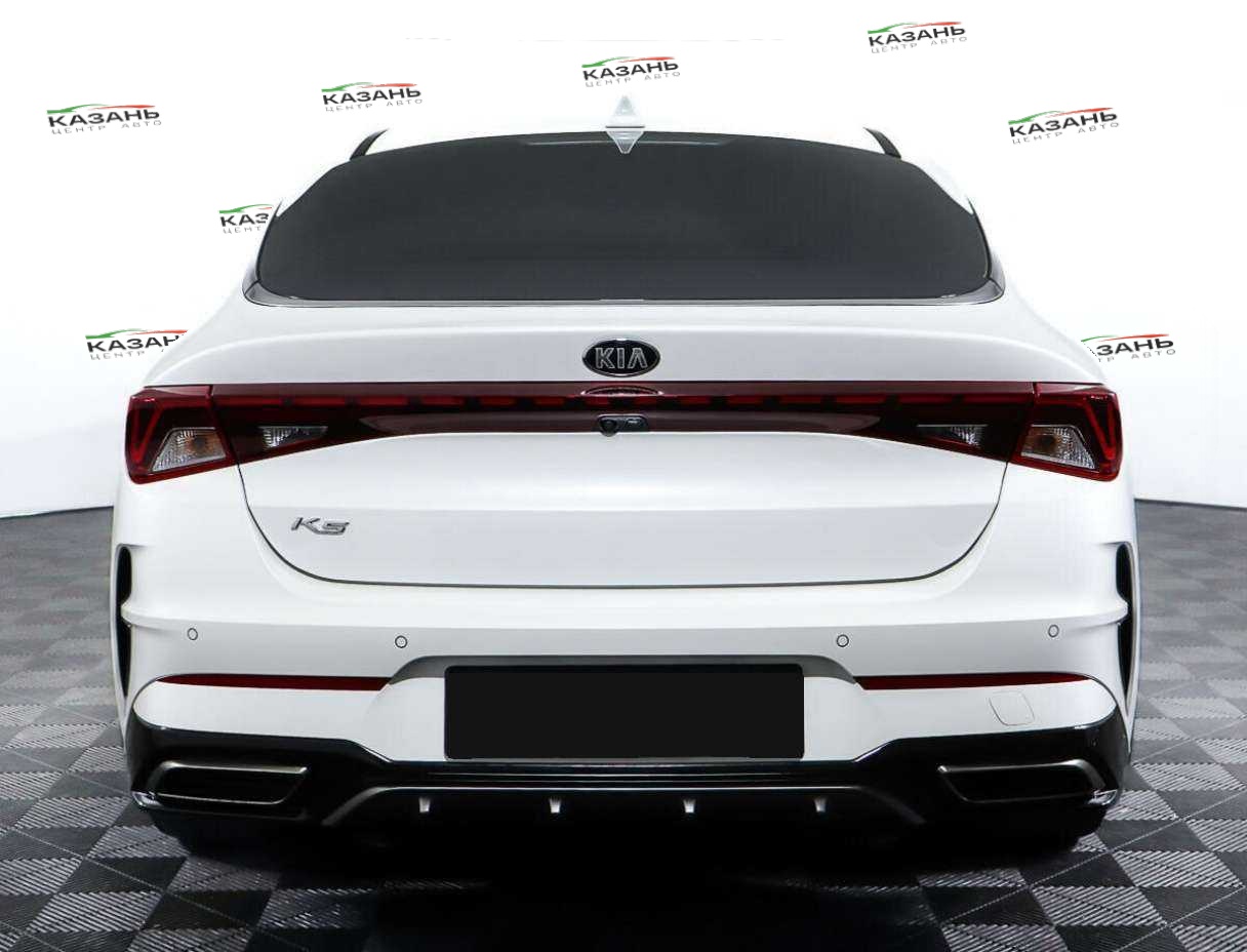 Купить Kia K5 с пробегом. Фото: #5