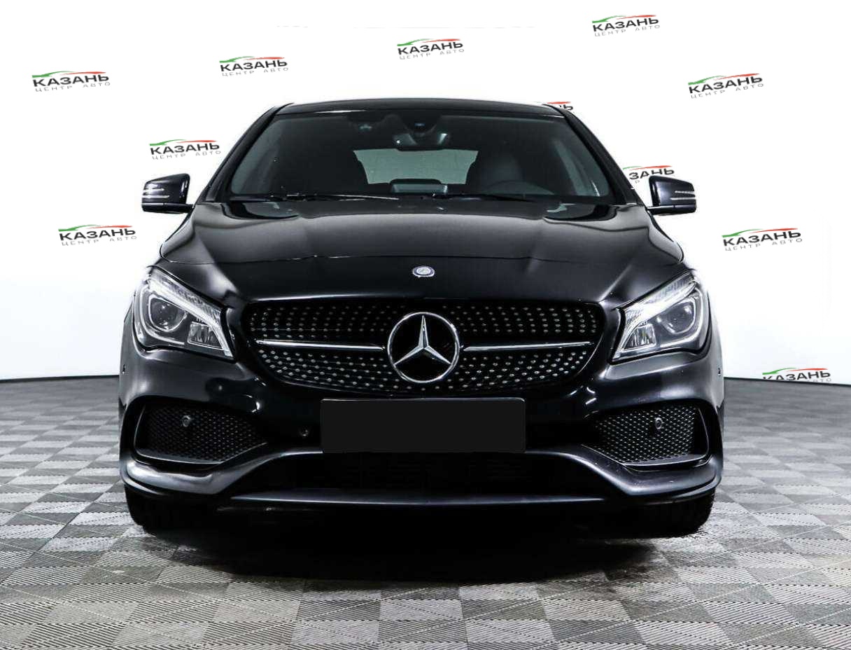 Купить Mercedes-Benz CLA с пробегом. Фото: #1