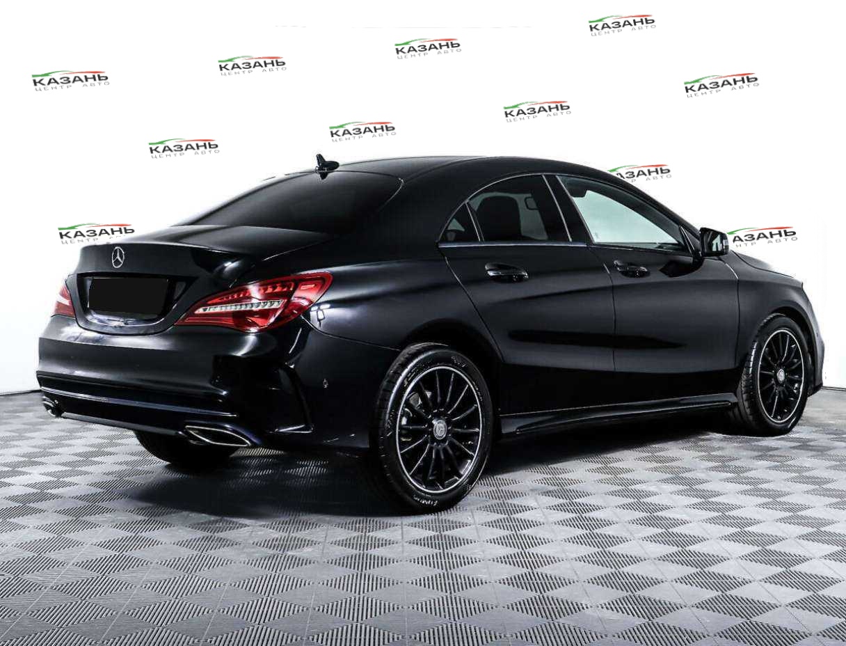 Купить Mercedes-Benz CLA с пробегом. Фото: #4