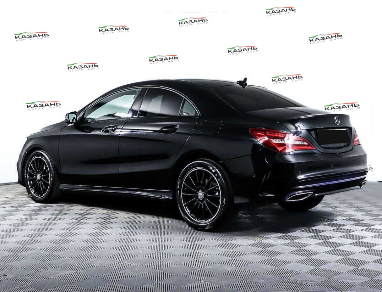 Купить Mercedes-Benz CLA с пробегом. Фото: #6