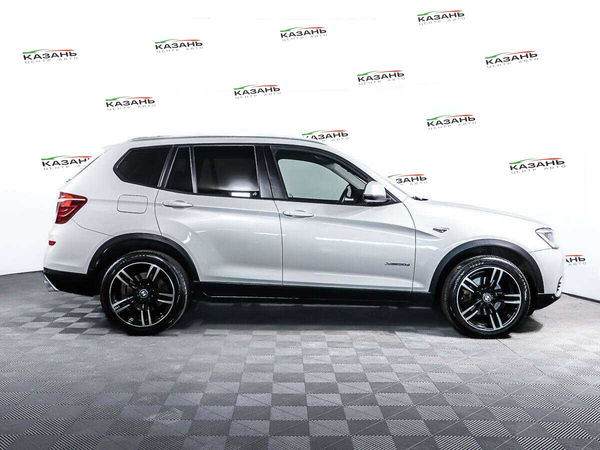 Купить BMW X3 с пробегом. Фото: #3