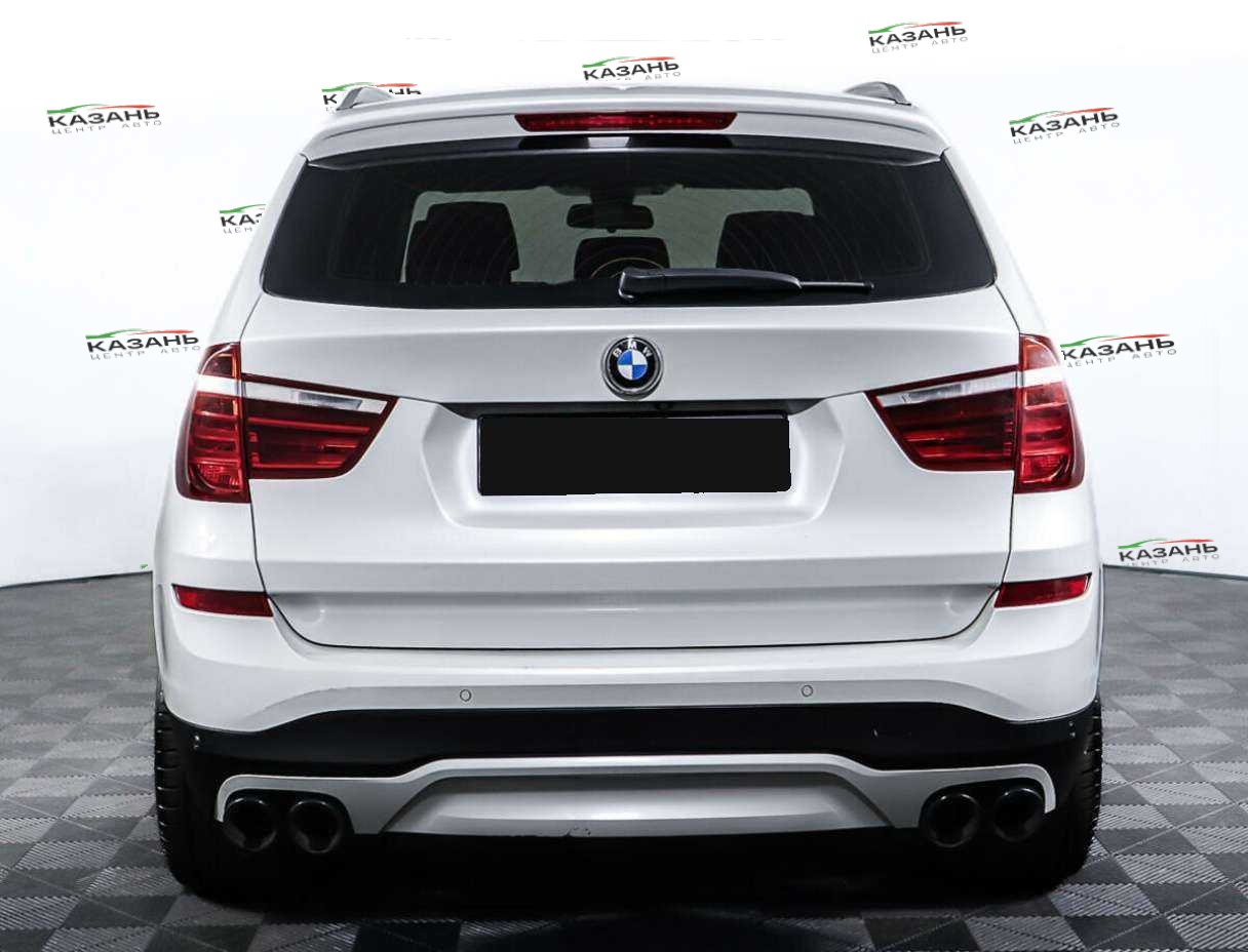 Купить BMW X3 с пробегом. Фото: #5