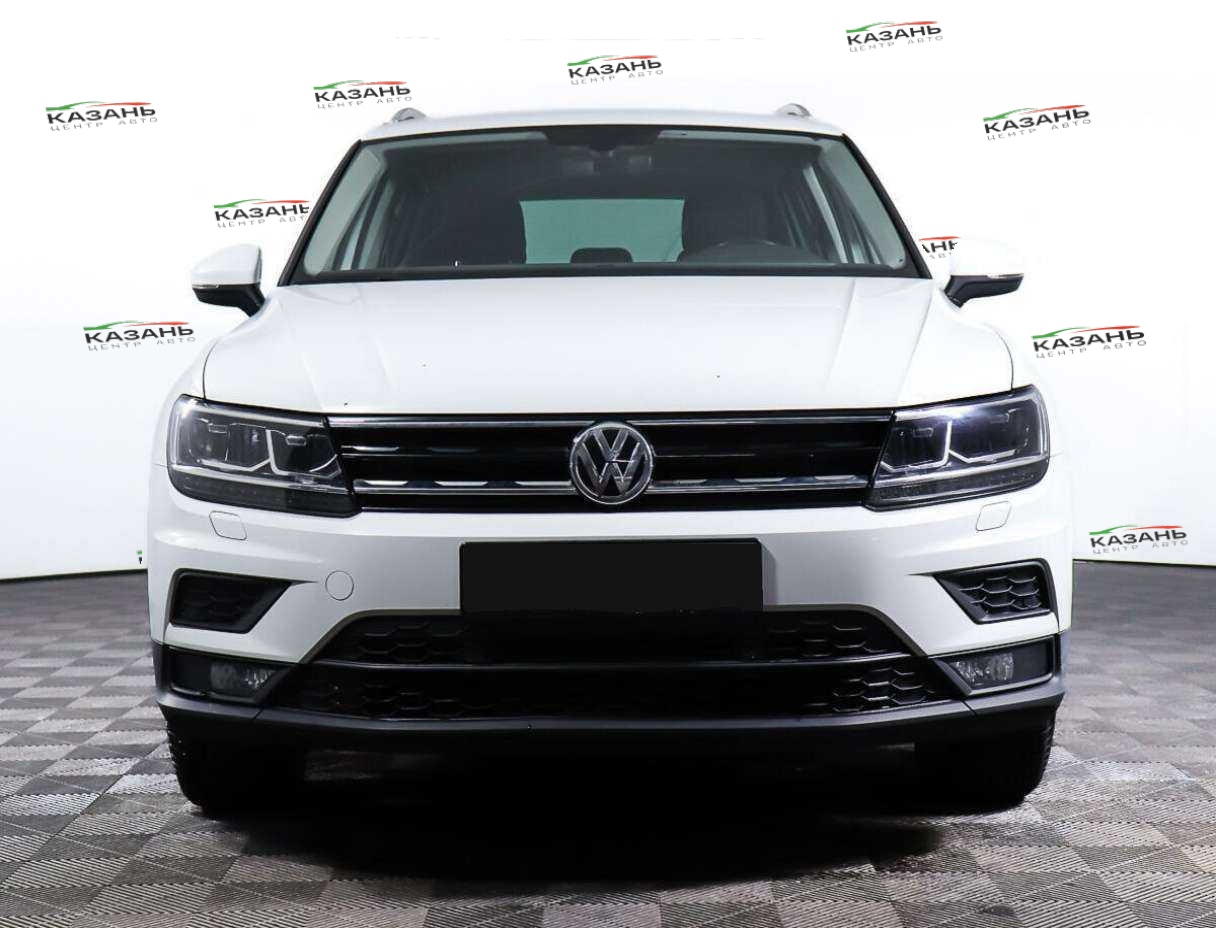 Купить Volkswagen Tiguan с пробегом. Фото: #1