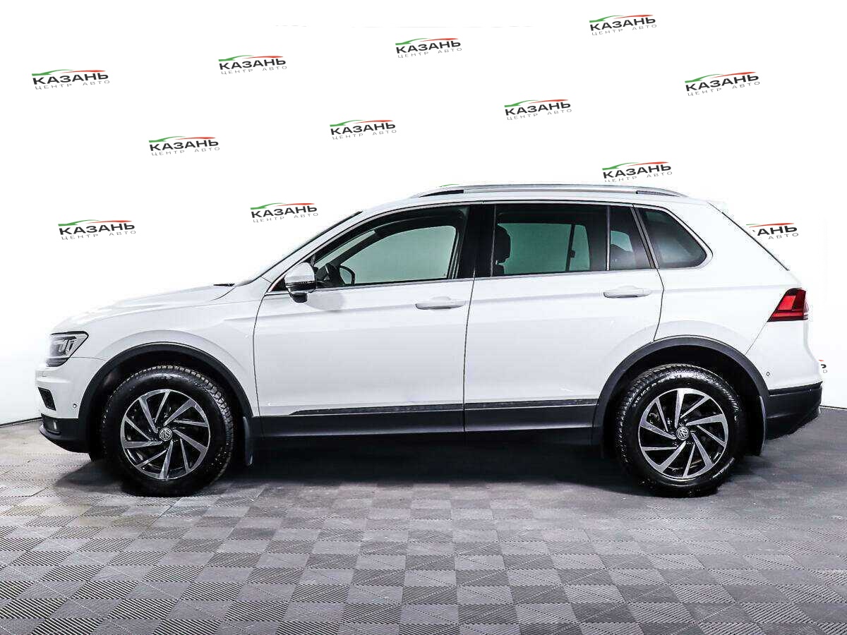 Купить Volkswagen Tiguan с пробегом. Фото: #7