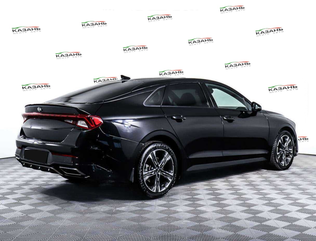 Купить Kia K5 с пробегом. Фото: #4